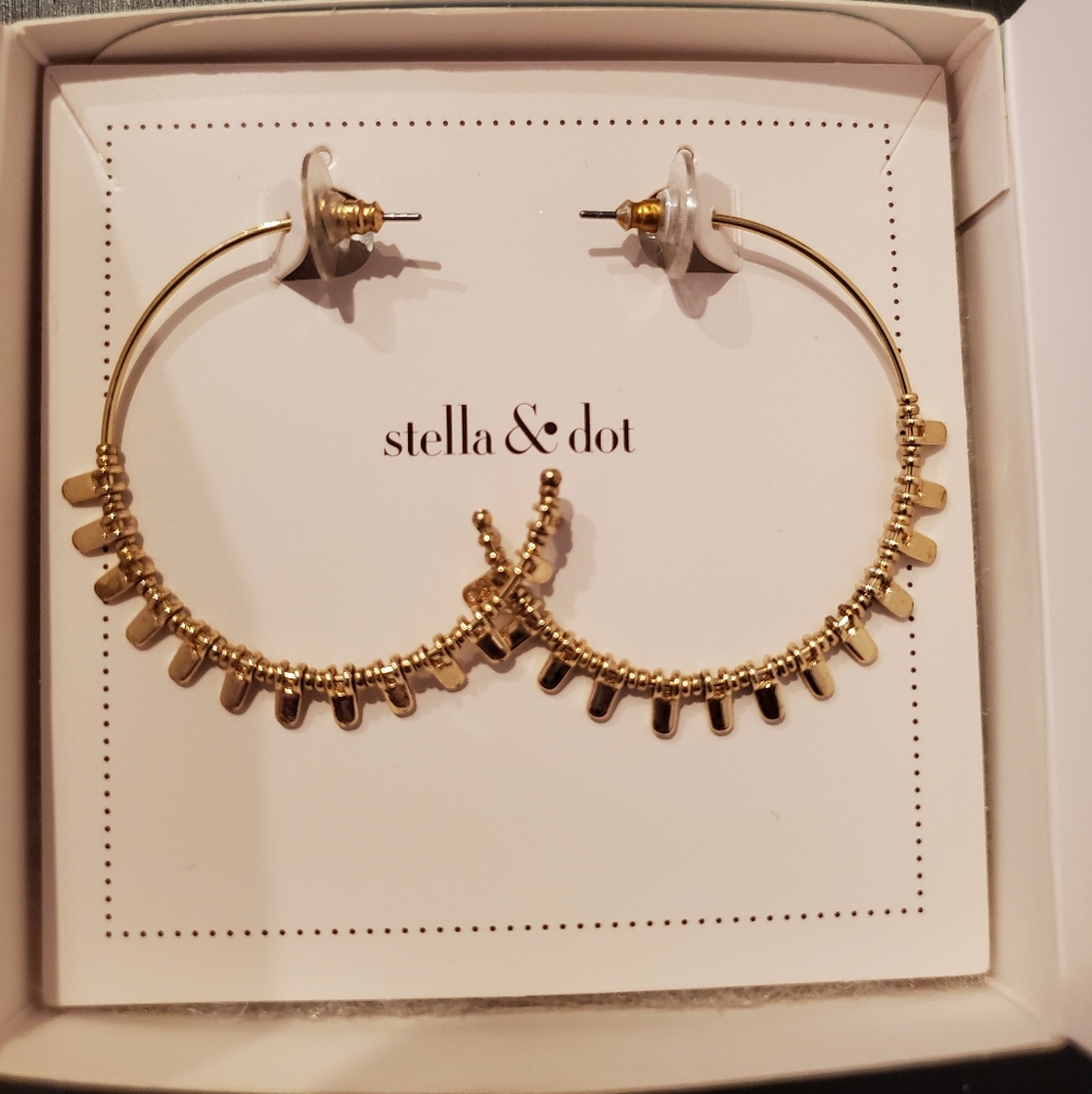Stella & Dot earrings